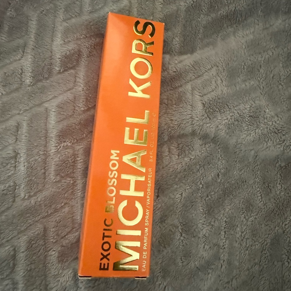 Michael Kors Exotic Blossom Perfume - Orange and Gold